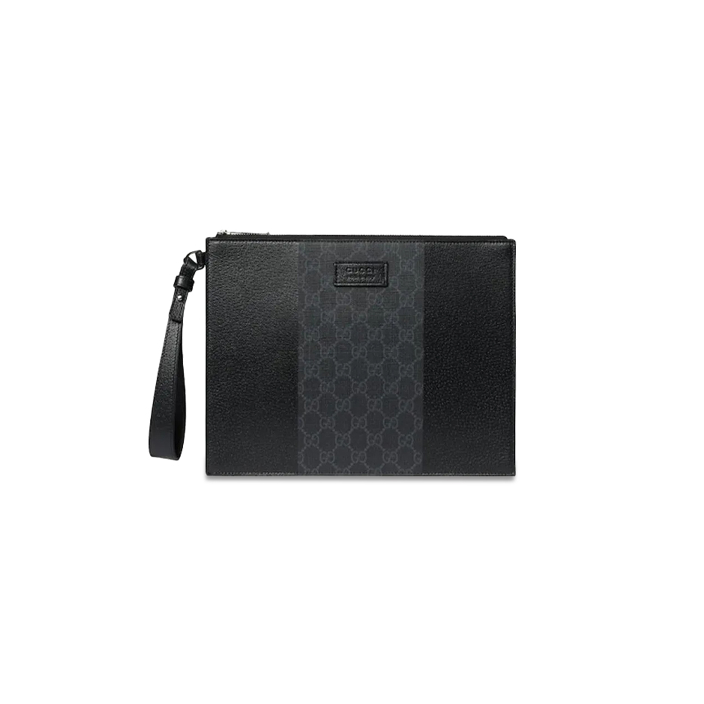 GUCCI GG SUPREME SMALL LEATHER CLUTCH 795487 (28*22*3cm)